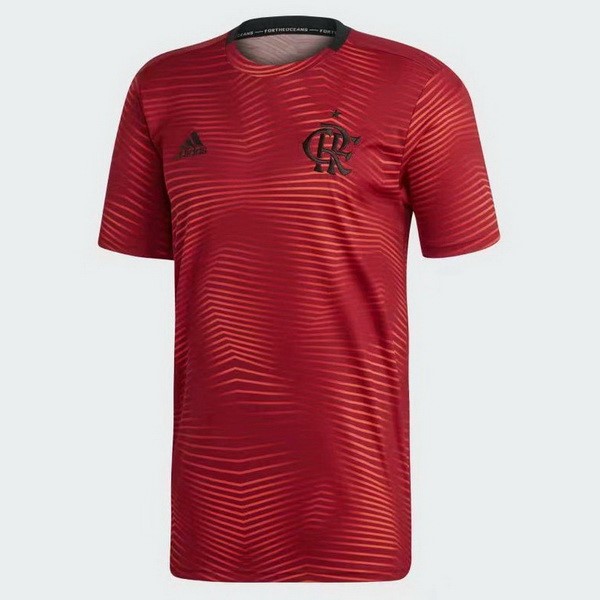 Camiseta de Entrenamiento Flamengo 2019 2020 Rojo